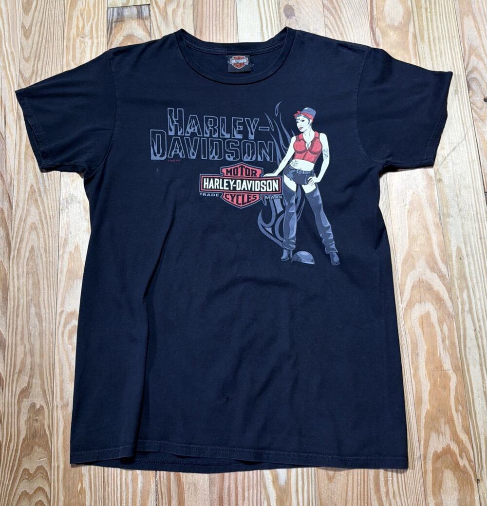 Harley Davidson Six Bends Fort Myers Florida T Shirt Men’s Large 2014